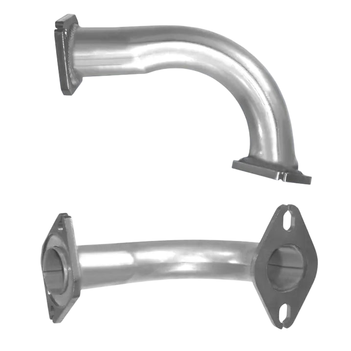 Auspuffrohr Abgasrohr Flexrohr Hosenrohr Abgaskrümmer Rohr bis EURO 4 E-Prüfzeichen für MAZDA 2 1.6L MZ-CD Y401; Y660 Motoren; 1. l/Rohr u.a. BM CATALYSTS