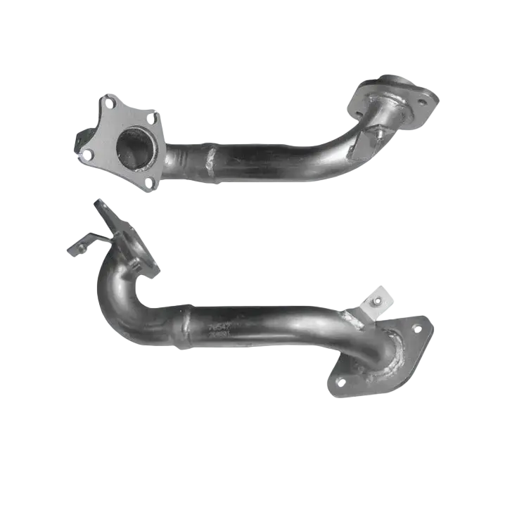 Auspuffrohr Abgasrohr Flexrohr Hosenrohr Abgaskrümmer Rohr bis EURO 4 E-Prüfzeichen für MAZDA 6 2L Di GG;GY ; RF7J Motor DPF-Modell; 1.... BM CATALYSTS