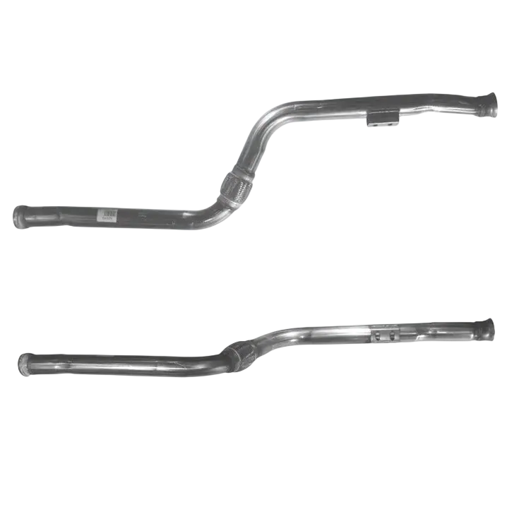 Auspuffrohr Abgasrohr Flexrohr Hosenrohr Abgaskrümmer Rohr bis EURO 4 E-Prüfzeichen für MERCEDES C200 2.1L W203.007 CDi OM646962 Motor u.a. BM CATALYSTS