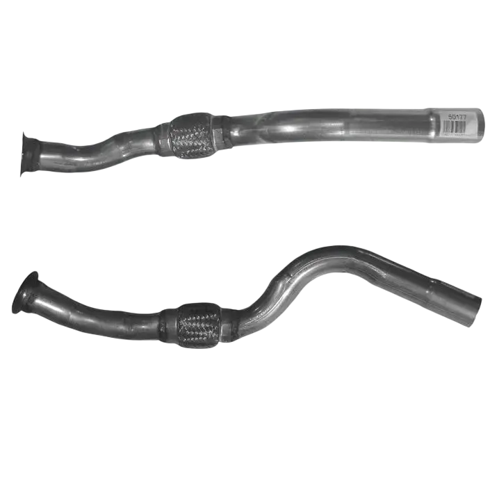 Auspuffrohr Abgasrohr Flexrohr Hosenrohr Abgaskrümmer Rohr bis EURO 4 E-Prüfzeichen für MITSUBISHI COLT 1.5L DiD TD 639.939 1.... BM CATALYSTS