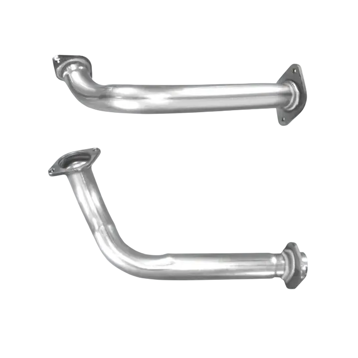 Auspuffrohr Abgasrohr Flexrohr Hosenrohr Abgaskrümmer Rohr bis EURO 4 E-Prüfzeichen für MITSUBISHI PAJERO 3.2L DI-D Turbodiesel 4M41 Motor;... BM CATALYSTS