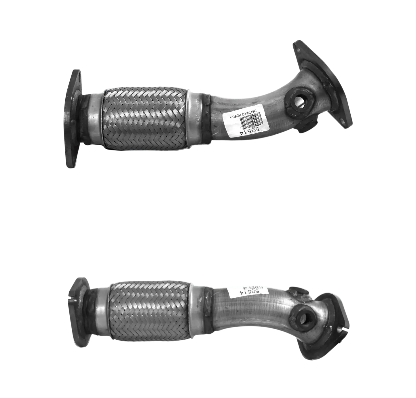 Auspuffrohr Abgasrohr Flexrohr Hosenrohr Abgaskrümmer Rohr bis EURO 4 E-Prüfzeichen für NISSAN PRIMASTAR 2.5L dCi G9U Motor; 1.... BM CATALYSTS