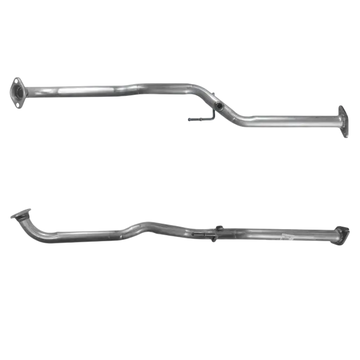 Auspuffrohr Abgasrohr Flexrohr Hosenrohr Abgaskrümmer Rohr bis EURO 4 E-Prüfzeichen für NISSAN PRIMERA 1.6L 16 V P12E; QG16DE-Motor u.a. BM CATALYSTS