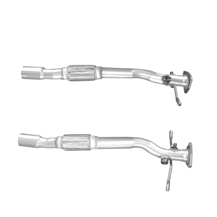 Auspuffrohr Abgasrohr Flexrohr Hosenrohr Abgaskrümmer Rohr bis EURO 4 E-Prüfzeichen für OPEL AGILA B 1.3L CDTI D13A; Z13DTJ-Motor; DPF-Modell... BM CATALYSTS