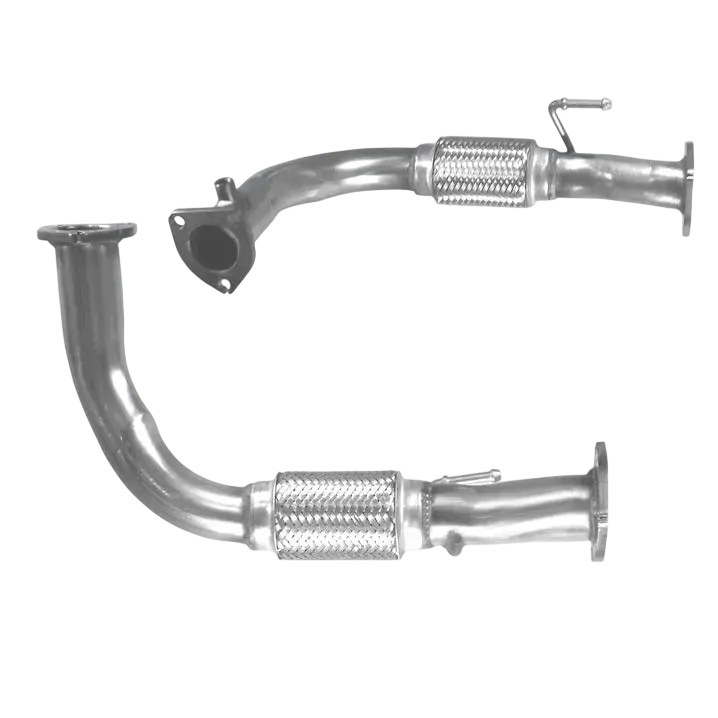 Auspuffrohr Abgasrohr Flexrohr Hosenrohr Abgaskrümmer Rohr bis EURO 4 E-Prüfzeichen für OPEL ANTARA 2L CDTI Z20DMH Motor 1. Verbindungsrohr u.a. BM CATALYSTS