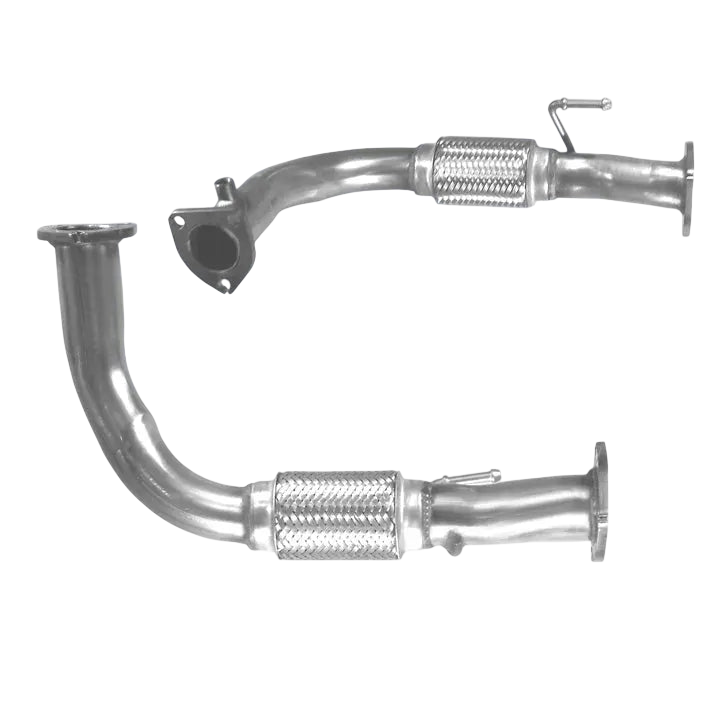 Auspuffrohr Abgasrohr Flexrohr Hosenrohr Abgaskrümmer Rohr bis EURO 4 E-Prüfzeichen für OPEL ANTARA 2L CDTI Z20DMH Motor 1. Verbindungsrohr u.a. BM CATALYSTS