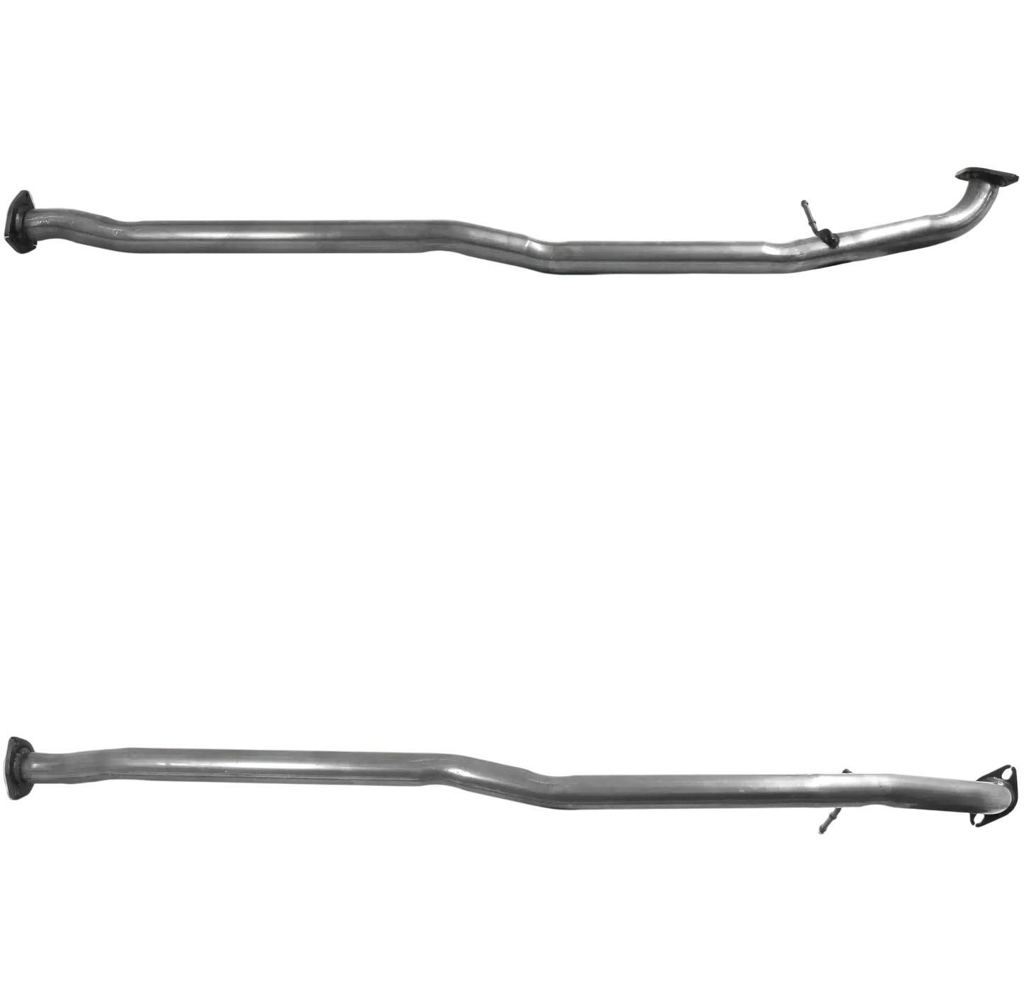 Auspuffrohr Abgasrohr Flexrohr Hosenrohr Abgaskrümmer Rohr bis EURO 4 E-Prüfzeichen für OPEL ANTARA 2L CDTI Z20DMH Motor 2. Verbindungsrohr u.a. BM CATALYSTS