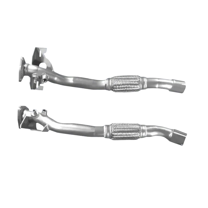 Auspuffrohr Abgasrohr Flexrohr Hosenrohr Abgaskrümmer Rohr bis EURO 4 E-Prüfzeichen für OPEL ASTRA H 1.3L CDTi Z13DTH Motor 1. C/Rohr; DPF u.a. BM CATALYSTS