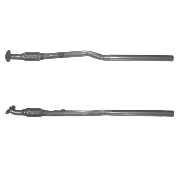 Auspuffrohr Abgasrohr Flexrohr Hosenrohr Abgaskrümmer Rohr bis EURO 4 E-Prüfzeichen für OPEL ASTRA H 1.4L Mk.5 16v Z14XEP Motor u.a. BM CATALYSTS