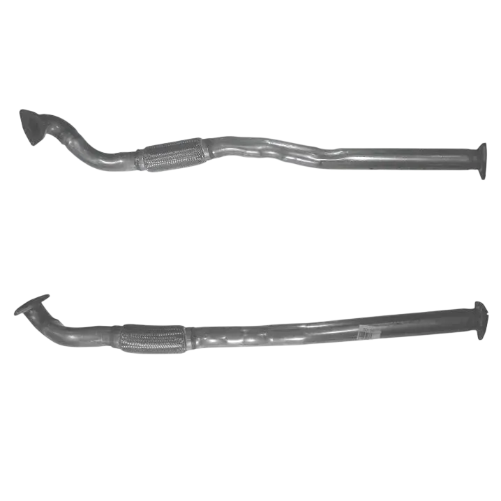 Auspuffrohr Abgasrohr Flexrohr Hosenrohr Abgaskrümmer Rohr bis EURO 4 E-Prüfzeichen für OPEL ASTRA H 1.9L CDTi c/pipe zwischen Kat & DPF u.a. BM CATALYSTS
