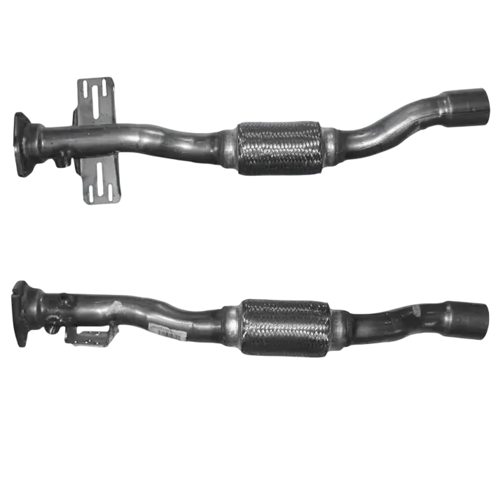 Auspuffrohr Abgasrohr Flexrohr Hosenrohr Abgaskrümmer Rohr bis EURO 4 E-Prüfzeichen für OPEL CORSA COMBO 1.3L CDTi Z13DTJ Motor Kat zu DPF... BM CATALYSTS