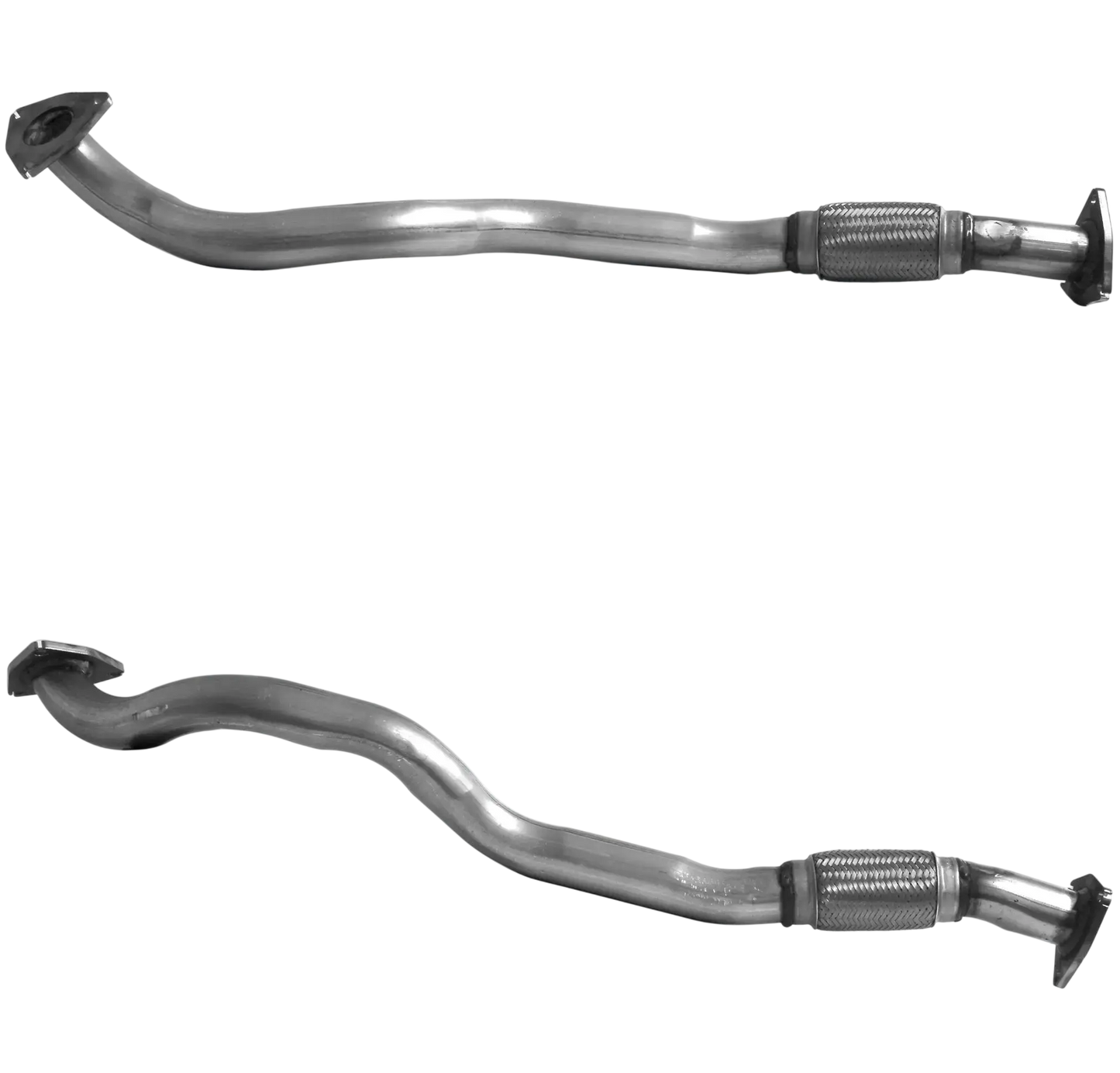Auspuffrohr Abgasrohr Flexrohr Hosenrohr Abgaskrümmer Rohr bis EURO 4 E-Prüfzeichen für OPEL SIGNUM 1.9L 1.9 CDTI Z19DT; Z19DTH Kat zu... BM CATALYSTS