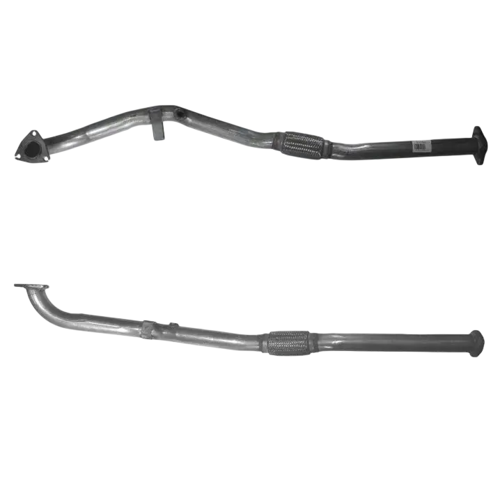 Auspuffrohr Abgasrohr Flexrohr Hosenrohr Abgaskrümmer Rohr bis EURO 4 E-Prüfzeichen für OPEL VECTRA B 1.6L 16V Schaltgetriebe Z16XE Motor u.a. BM CATALYSTS