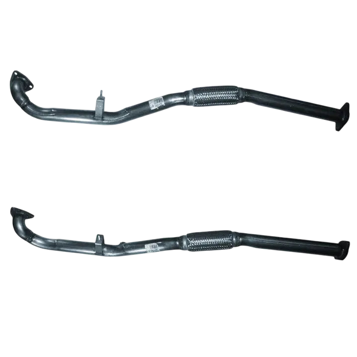 Auspuffrohr Abgasrohr Flexrohr Hosenrohr Abgaskrümmer Rohr bis EURO 4 E-Prüfzeichen für OPEL VECTRA B 1.8L 16-V-Z18XE-Motor u.a. BM CATALYSTS