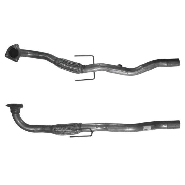 Auspuffrohr Abgasrohr Flexrohr Hosenrohr Abgaskrümmer Rohr bis EURO 4 E-Prüfzeichen für OPEL VECTRA C 2L 16-V-Turbo-Z20NET-Motor u.a. BM CATALYSTS