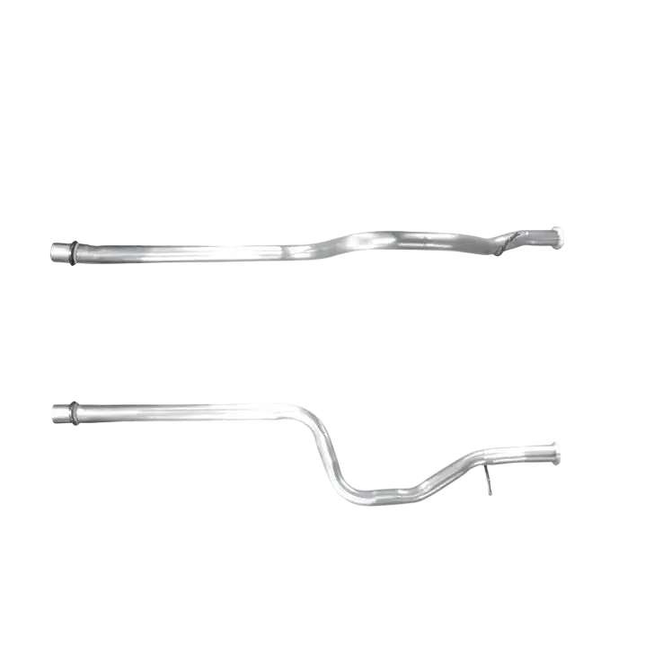 Auspuffrohr Abgasrohr Flexrohr Hosenrohr Abgaskrümmer Rohr bis EURO 4 E-Prüfzeichen für PEUGEOT 607 2.7L HDi 24v DT17TED4 Motor u.a. BM CATALYSTS