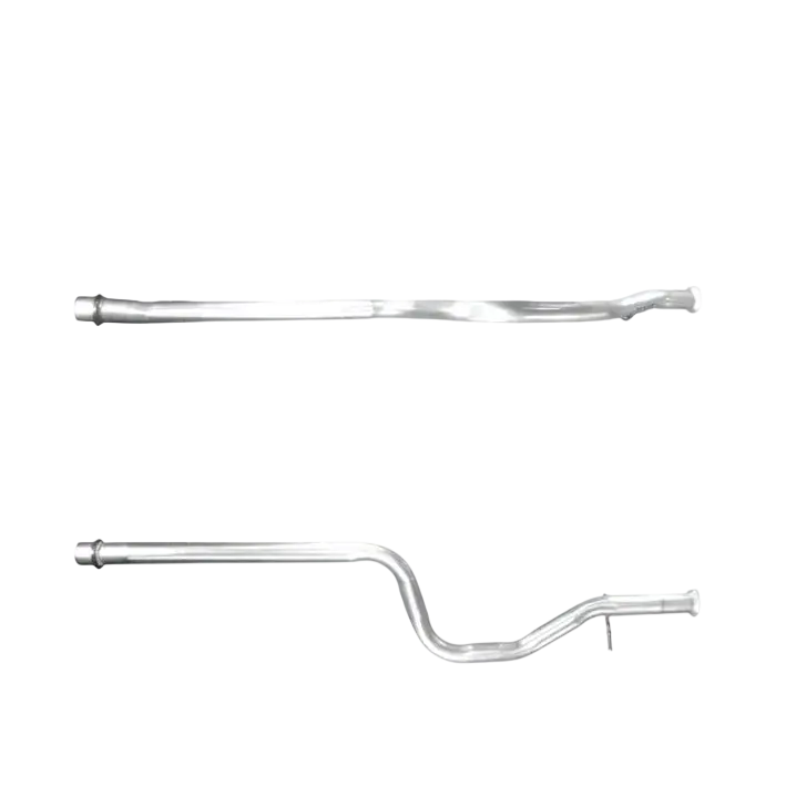 Auspuffrohr Abgasrohr Flexrohr Hosenrohr Abgaskrümmer Rohr bis EURO 4 E-Prüfzeichen für PEUGEOT 607 2L HDi RHZ DW10ATED Motor; DPF u.a. BM CATALYSTS