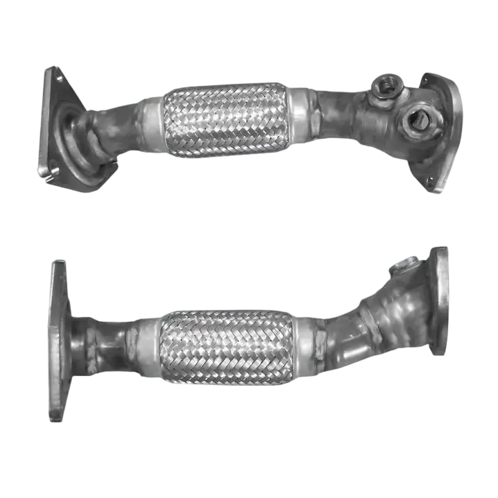 Auspuffrohr Abgasrohr Flexrohr Hosenrohr Abgaskrümmer Rohr bis EURO 4 E-Prüfzeichen für RENAULT GRAND SCENIC 1.9L dCi F9Q816 Motor u.a. BM CATALYSTS