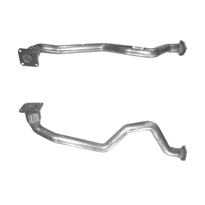 Auspuffrohr Abgasrohr Flexrohr Hosenrohr Abgaskrümmer Rohr bis EURO 4 E-Prüfzeichen für SEAT LEON 1.4L 16-V-BCA-Motor u.a. BM CATALYSTS