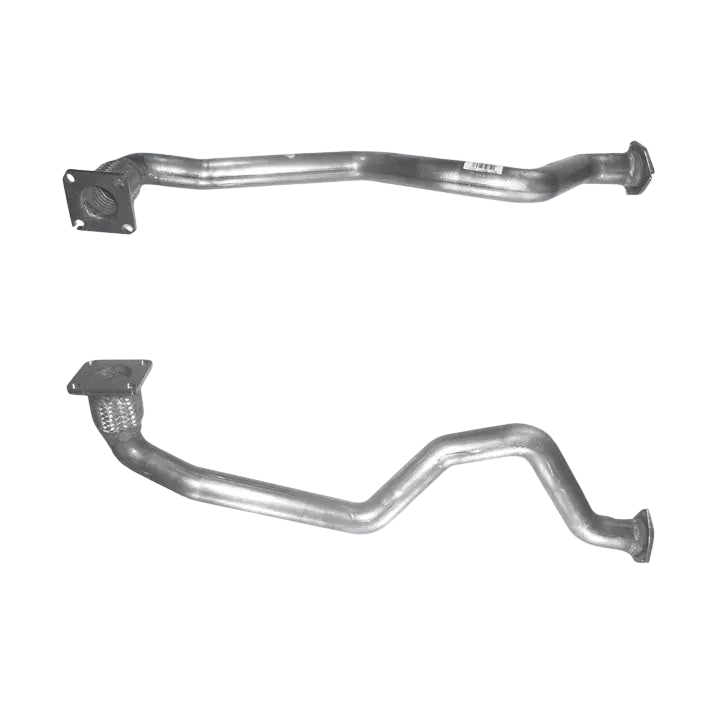 Auspuffrohr Abgasrohr Flexrohr Hosenrohr Abgaskrümmer Rohr bis EURO 4 E-Prüfzeichen für SEAT LEON 1.4L 16-V-BCA-Motor u.a. BM CATALYSTS