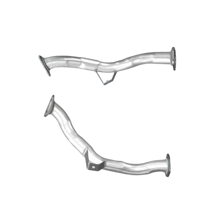 Auspuffrohr Abgasrohr Flexrohr Hosenrohr Abgaskrümmer Rohr bis EURO 4 E-Prüfzeichen für SKODA HERVORRAGEND 2L TDi BSS-Motor u.a. BM CATALYSTS
