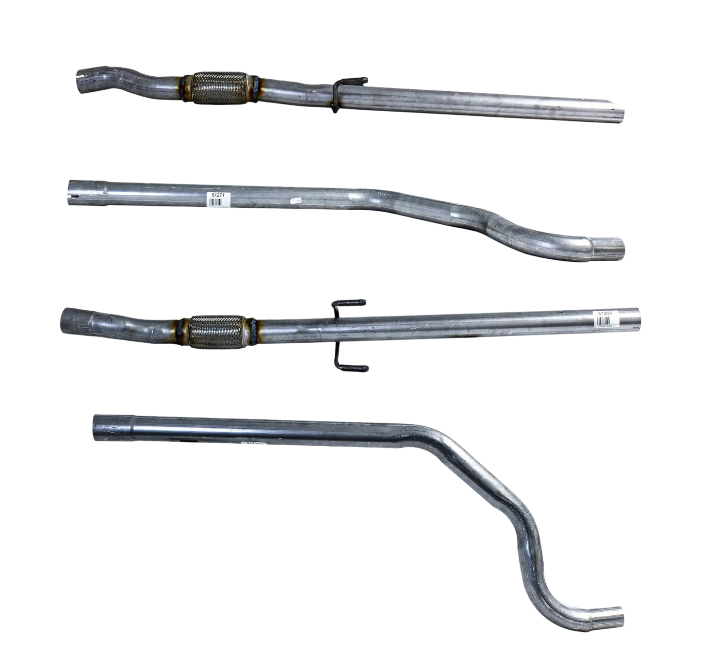 Auspuffrohr Abgasrohr Flexrohr Hosenrohr Abgaskrümmer Rohr bis EURO 4 oder 5 E-Prüfzeichen für FIAT GRANDE PUNTO 1.3L MJTD 199A2-Motor; ohne... BM CATALYSTS