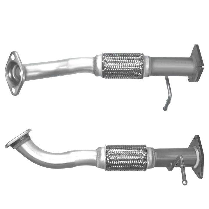 Auspuffrohr Abgasrohr Flexrohr Hosenrohr Abgaskrümmer Rohr bis EURO 4 oder 5 E-Prüfzeichen für HONDA CR-V 2.2L I-DTEC N22B3 Motor; 2. l/Rohr... BM CATALYSTS