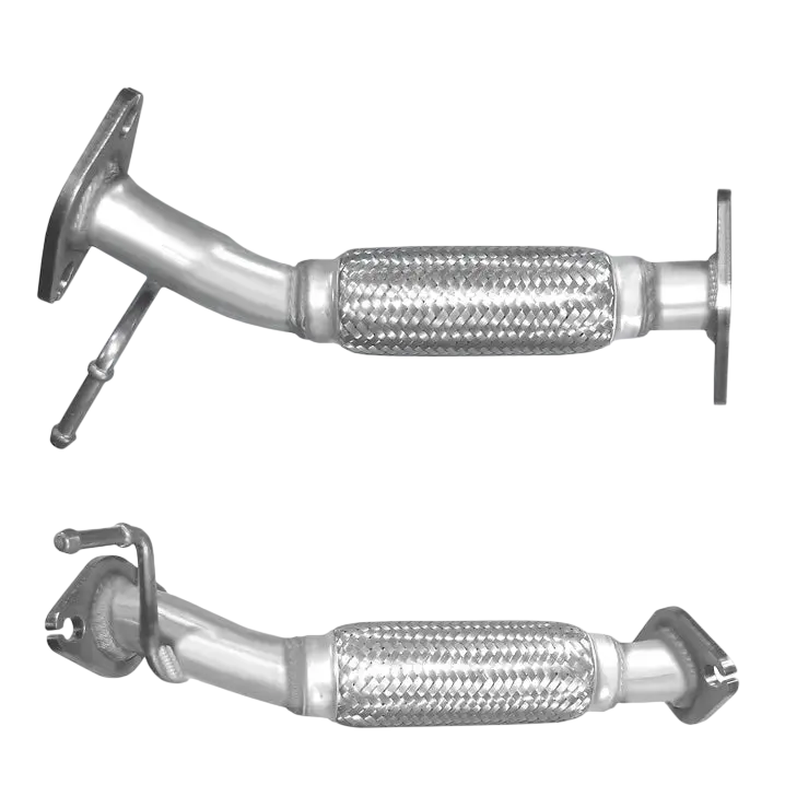 Auspuffrohr Abgasrohr Flexrohr Hosenrohr Abgaskrümmer Rohr bis EURO 4 oder 5 E-Prüfzeichen für HYUNDAI i30 1.6L CRDi D4FB Motor; ohne DPF; 1.... BM CATALYSTS