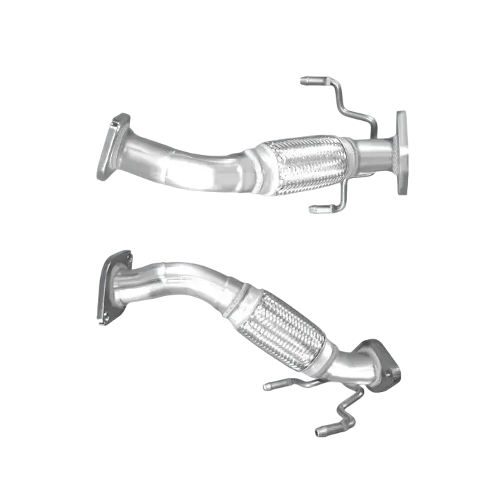 Auspuffrohr Abgasrohr Flexrohr Hosenrohr Abgaskrümmer Rohr bis EURO 4 oder 5 E-Prüfzeichen für KIA SEELE 1.6L CRDi D4FB Motor 1. C/Rohr; DPF... BM CATALYSTS