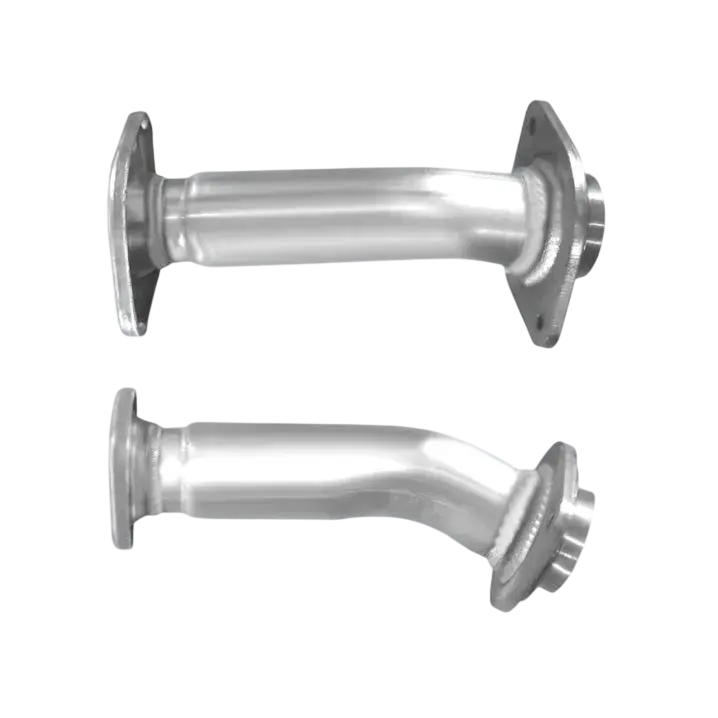 Auspuffrohr Abgasrohr Flexrohr Hosenrohr Abgaskrümmer Rohr bis EURO 4 oder 5 E-Prüfzeichen für MAZDA 6 2.2L MZR-CD GH ; R2BF-Motor; 2. f/Rohr... BM CATALYSTS