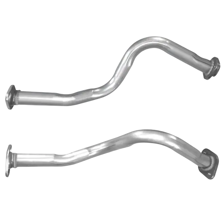 Auspuffrohr Abgasrohr Flexrohr Hosenrohr Abgaskrümmer Rohr bis EURO 4 oder 5 E-Prüfzeichen für OPEL AGILA B 1.2L 16-V-K12B-Motor u.a. BM CATALYSTS