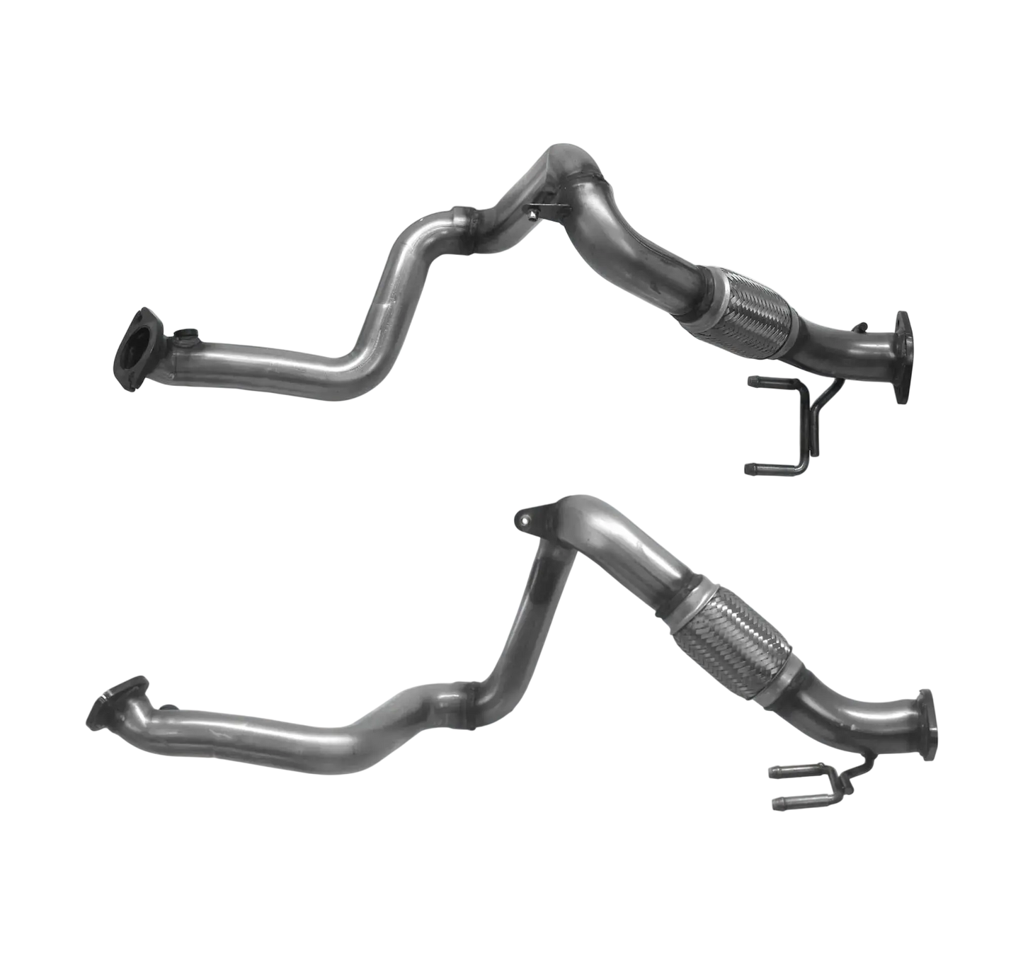 Auspuffrohr Abgasrohr Flexrohr Hosenrohr Abgaskrümmer Rohr bis EURO 4 oder 5 E-Prüfzeichen für VOLKSWAGEN TIGUAN 1.4L TSi 4Motion... BM CATALYSTS