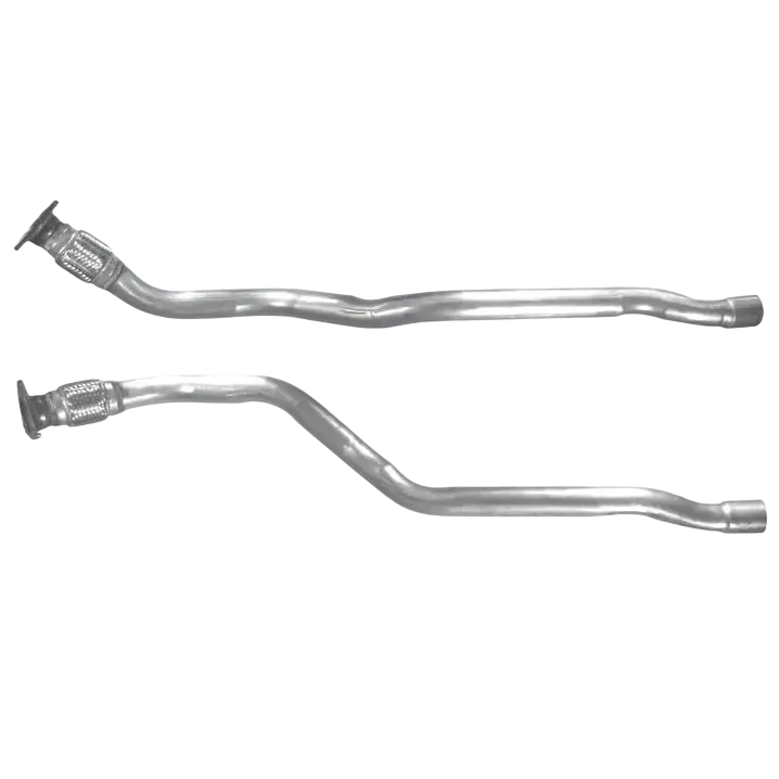 Auspuffrohr Abgasrohr Flexrohr Hosenrohr Abgaskrümmer Rohr bis EURO 5 E-Prüfzeichen für AUDI A4 2L TDi inkl. Quattro; CJCD; CMFB-Motor; DPF... BM CATALYSTS
