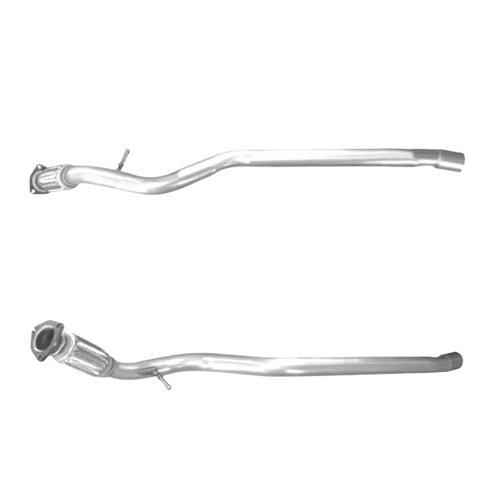 Auspuffrohr Abgasrohr Flexrohr Hosenrohr Abgaskrümmer Rohr bis EURO 5 E-Prüfzeichen für AUDI A6 2L TDi CGLD-Motor; 1. C/Rohr; DPF u.a. BM CATALYSTS