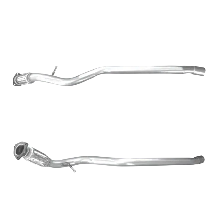 Auspuffrohr Abgasrohr Flexrohr Hosenrohr Abgaskrümmer Rohr bis EURO 5 E-Prüfzeichen für AUDI A6 2L TDi CGLD-Motor; 1. C/Rohr; DPF u.a. BM CATALYSTS