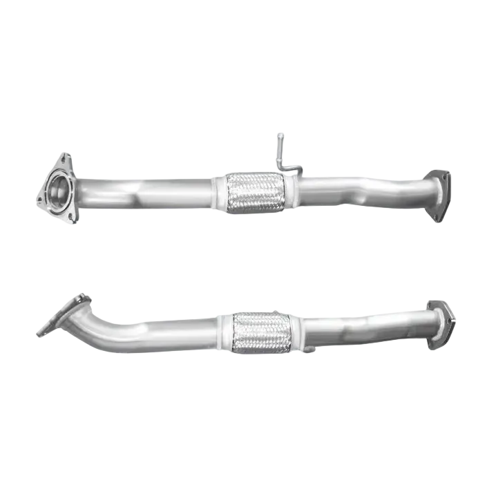 Auspuffrohr Abgasrohr Flexrohr Hosenrohr Abgaskrümmer Rohr bis EURO 5 E-Prüfzeichen für CHEVROLET CAPTIVA 2.4L 2WD 16 V A24 XE; LE5-Motoren u.a. BM CATALYSTS