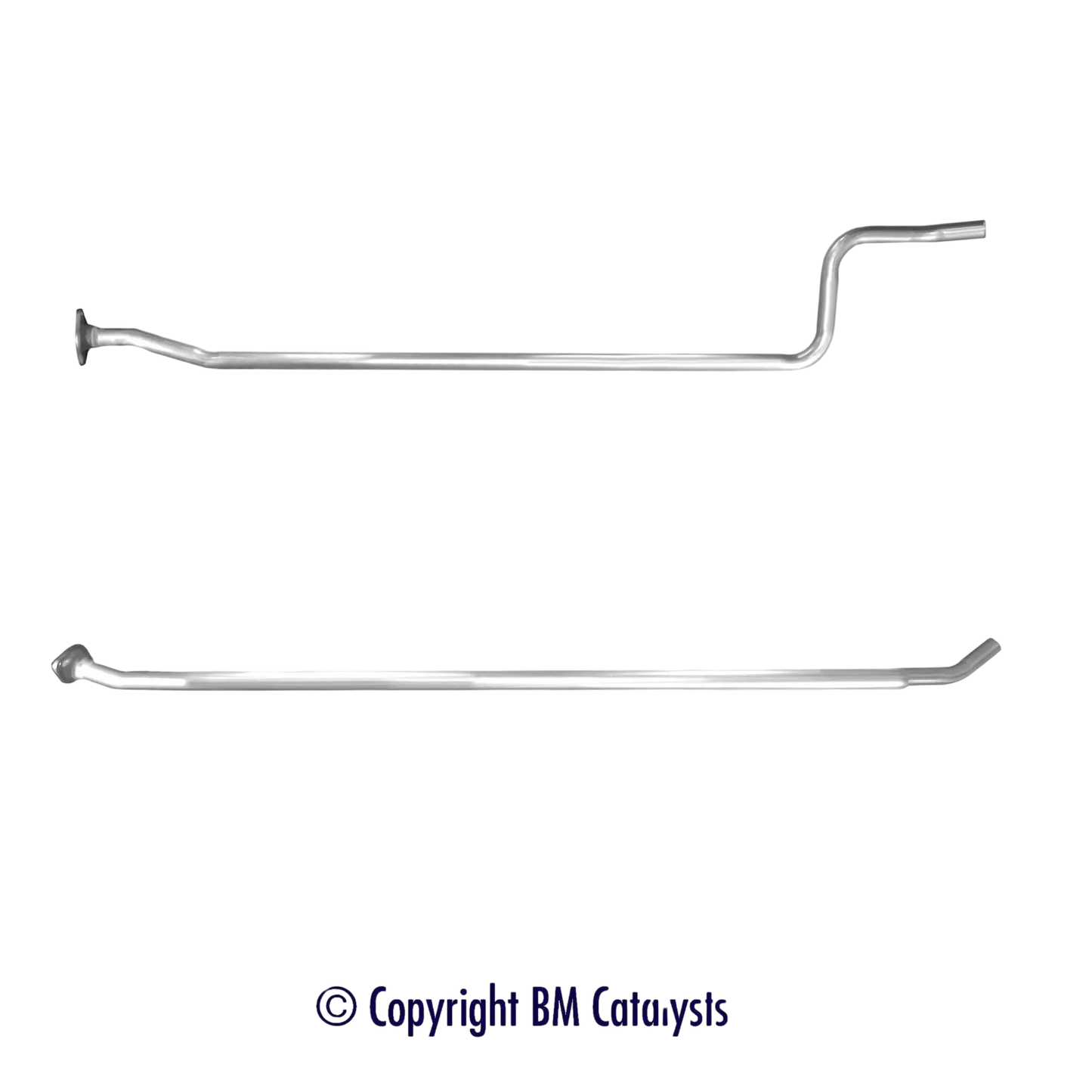 Auspuffrohr Abgasrohr Flexrohr Hosenrohr Abgaskrümmer Rohr bis EURO 5 E-Prüfzeichen für CITROEN C3 1.1L Mk.2 8v HFV TU1A; TU1AE5 Motor u.a. BM CATALYSTS