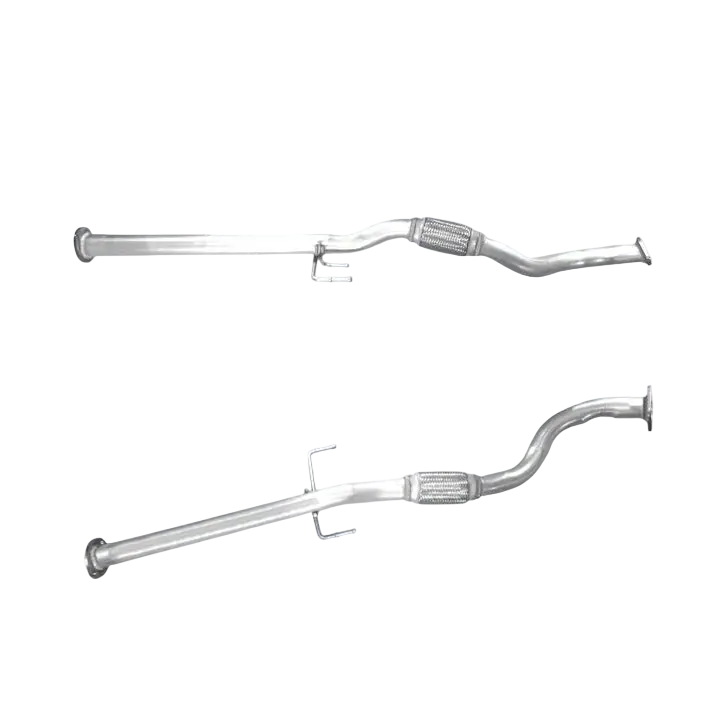 Auspuffrohr Abgasrohr Flexrohr Hosenrohr Abgaskrümmer Rohr bis EURO 5 E-Prüfzeichen für FIAT SEDICI 2L MJTD D20AA Motor; 1. C/Rohr u.a. BM CATALYSTS