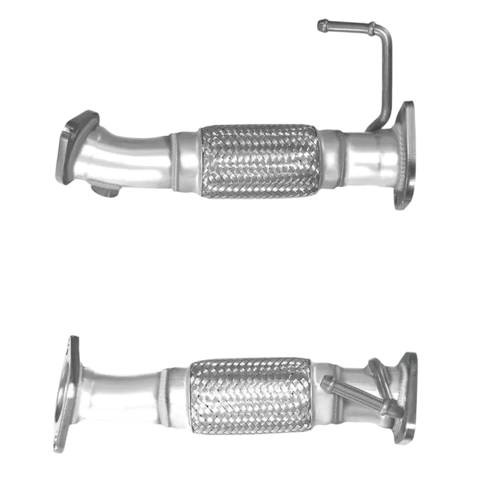 Auspuffrohr Abgasrohr Flexrohr Hosenrohr Abgaskrümmer Rohr bis EURO 5 E-Prüfzeichen für HYUNDAI ACCENT 1.6L G4FC-Motor u.a. BM CATALYSTS