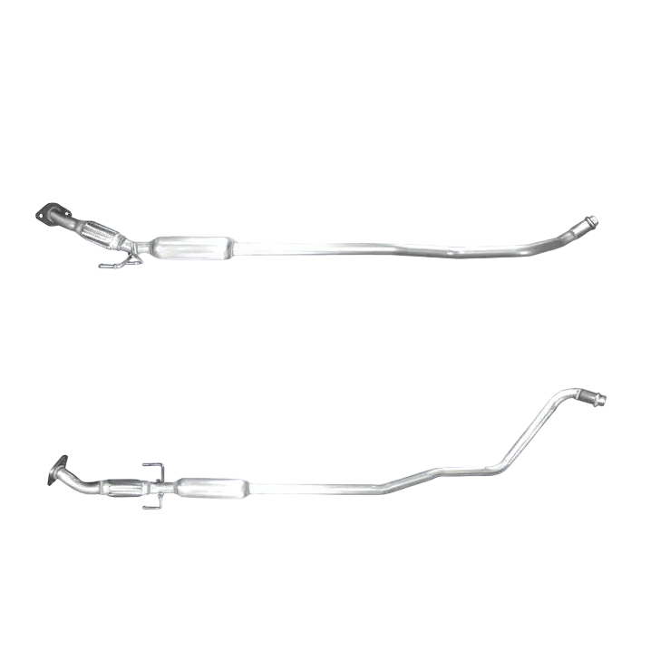 Auspuffrohr Abgasrohr Flexrohr Hosenrohr Abgaskrümmer Rohr bis EURO 5 E-Prüfzeichen für HYUNDAI i10 1L Mk.2 12-V-G3LA-Motor u.a. BM CATALYSTS