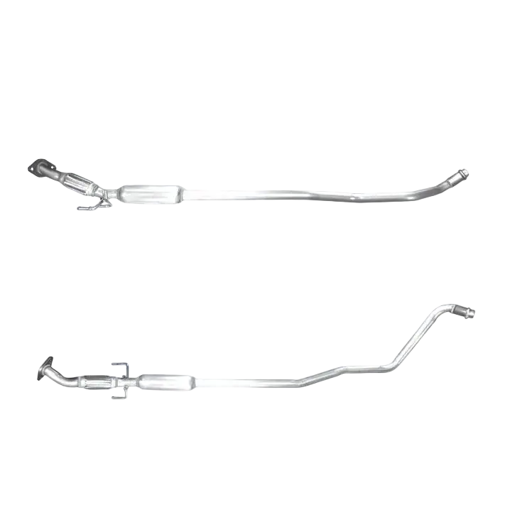 Auspuffrohr Abgasrohr Flexrohr Hosenrohr Abgaskrümmer Rohr bis EURO 5 E-Prüfzeichen für HYUNDAI i10 1L Mk.2 12-V-G3LA-Motor u.a. BM CATALYSTS