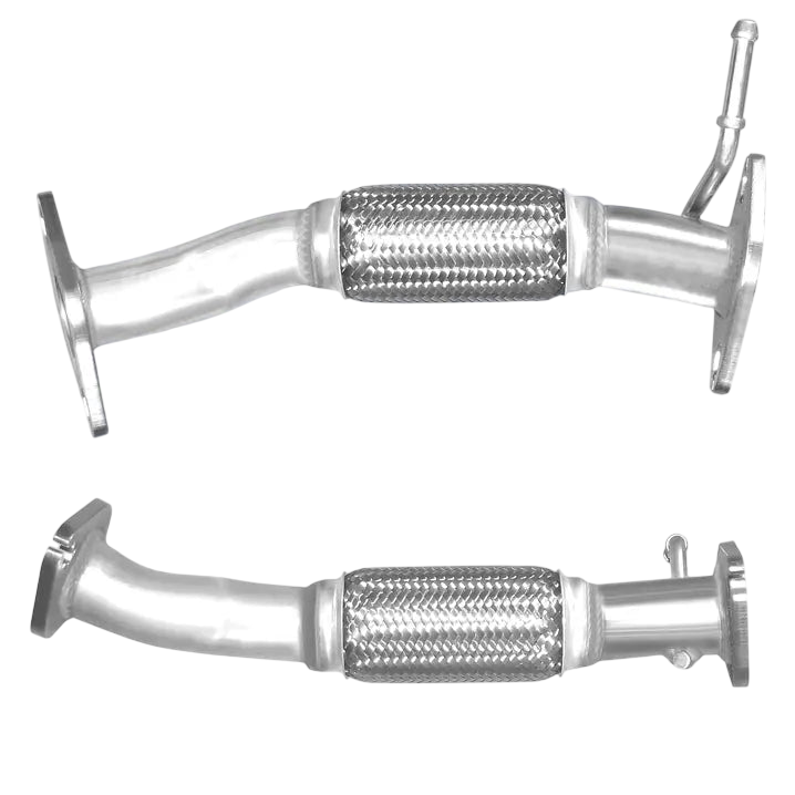 Auspuffrohr Abgasrohr Flexrohr Hosenrohr Abgaskrümmer Rohr bis EURO 5 E-Prüfzeichen für HYUNDAI i30 1.6L CRDi D4FB Motor 1. Ein-/Auslassrohr;... BM CATALYSTS
