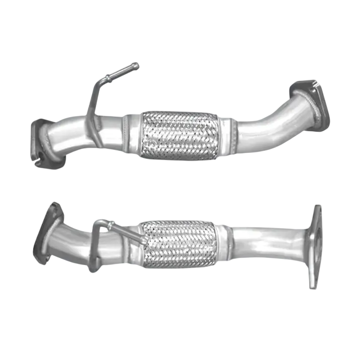Auspuffrohr Abgasrohr Flexrohr Hosenrohr Abgaskrümmer Rohr bis EURO 5 E-Prüfzeichen für HYUNDAI ix20 1.4L CRDi D4FC-Motor; 1. C/Rohr u.a. BM CATALYSTS