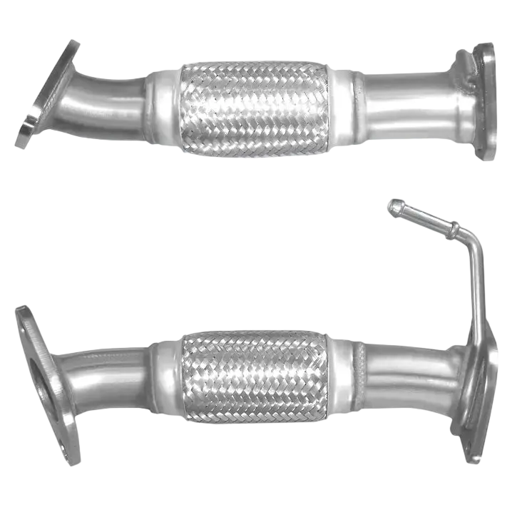 Auspuffrohr Abgasrohr Flexrohr Hosenrohr Abgaskrümmer Rohr bis EURO 5 E-Prüfzeichen für HYUNDAI ix35 1.7L CRDi D4FD-Motor; 1. C/Rohr u.a. BM CATALYSTS