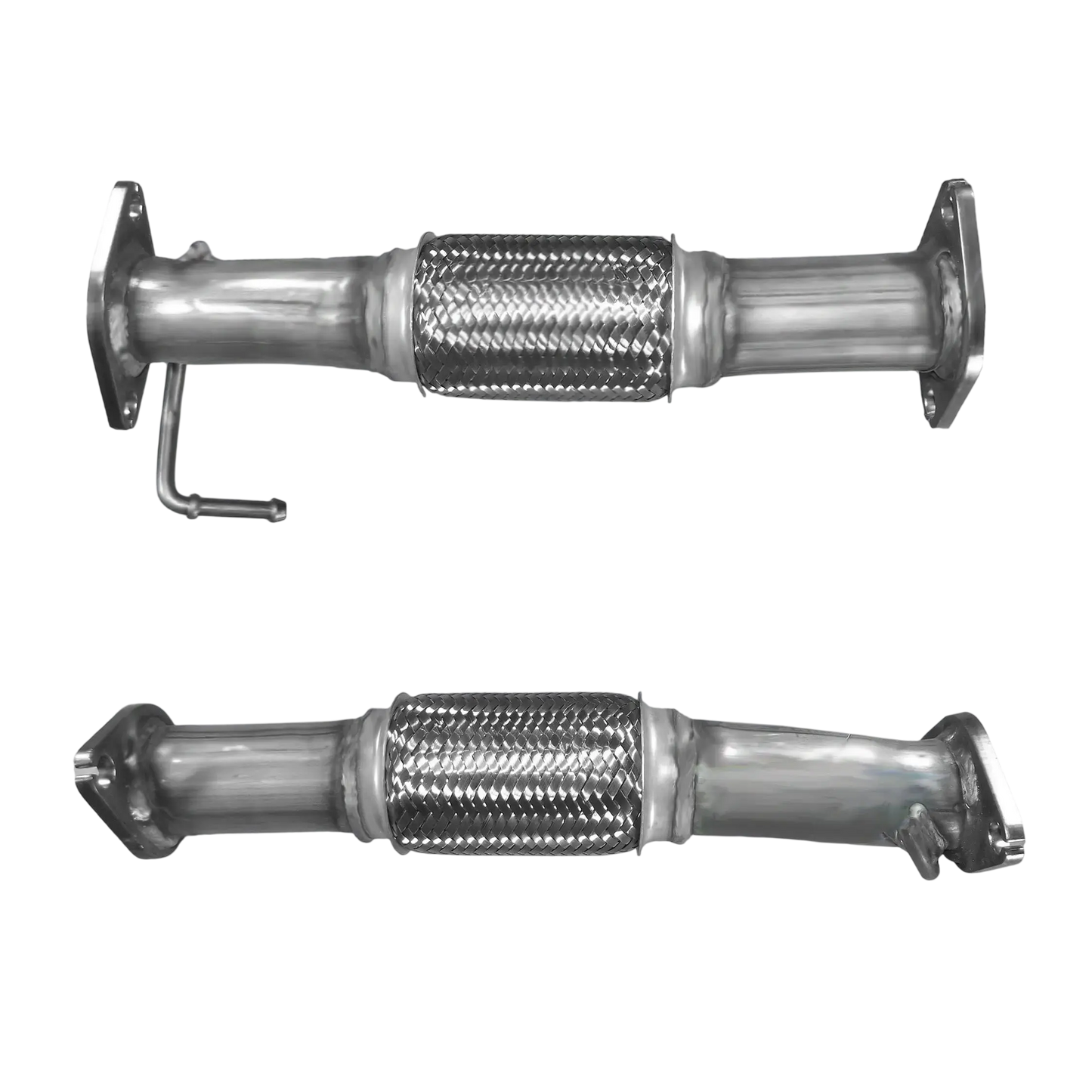 Auspuffrohr Abgasrohr Flexrohr Hosenrohr Abgaskrümmer Rohr bis EURO 5 E-Prüfzeichen für HYUNDAI ix35 2L CRDi D4HA Motor; 1. Verbindungsrohr u.a. BM CATALYSTS