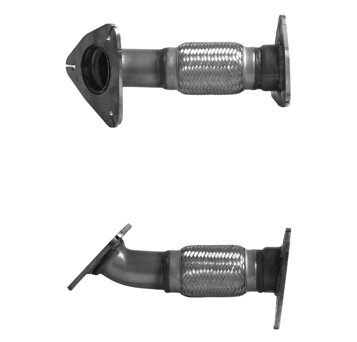 Auspuffrohr Abgasrohr Flexrohr Hosenrohr Abgaskrümmer Rohr bis EURO 5 E-Prüfzeichen für IVECO DAILY 2.3L 50C15 F1AE3481C Motor; 1. C/Rohr u.a. BM CATALYSTS