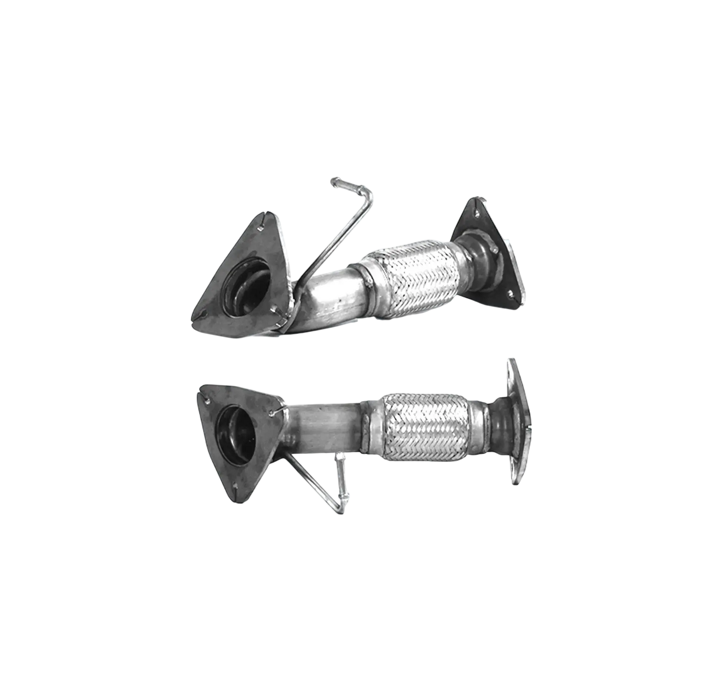 Auspuffrohr Abgasrohr Flexrohr Hosenrohr Abgaskrümmer Rohr bis EURO 5 E-Prüfzeichen für IVECO DAILY 3 35 40 50 65 70C21 F1CFL411G Motoren... BM CATALYSTS