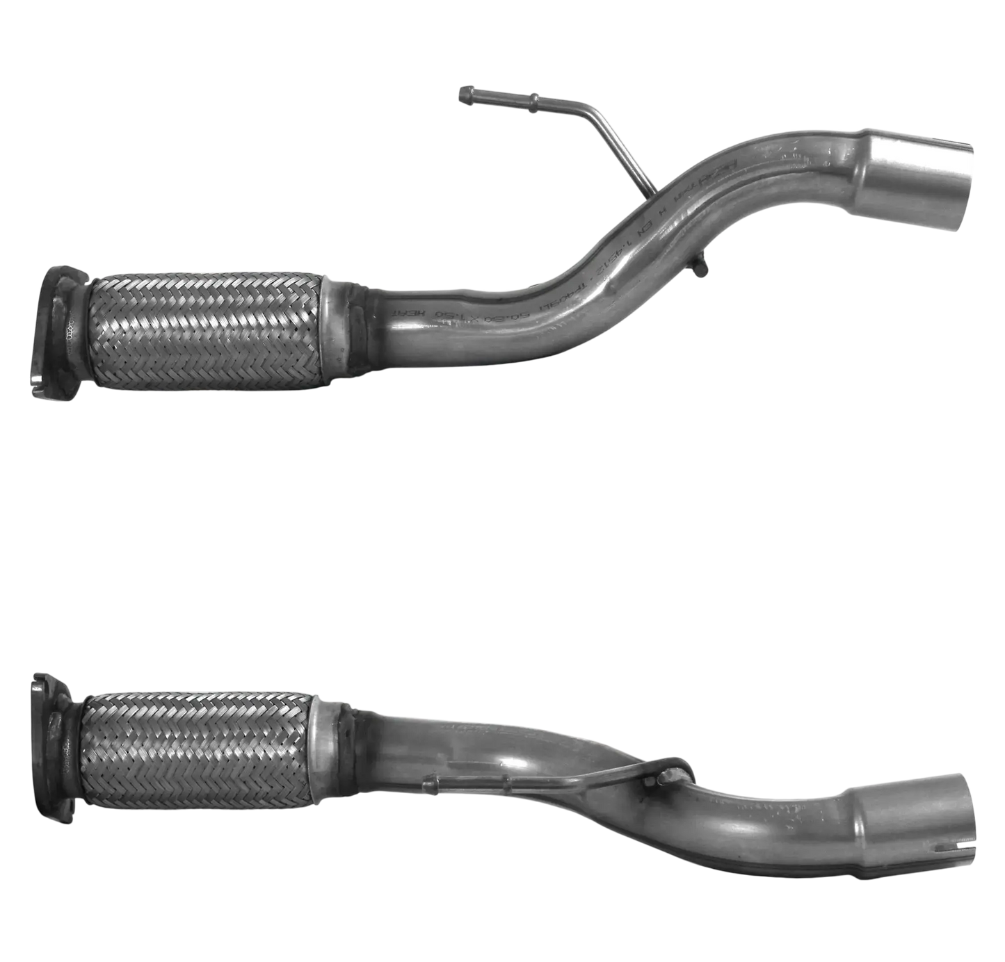 Auspuffrohr Abgasrohr Flexrohr Hosenrohr Abgaskrümmer Rohr bis EURO 5 E-Prüfzeichen für NISSAN QASHQAI 1.5L dCi 2WD J11; K9K636 Motor; 1.... BM CATALYSTS