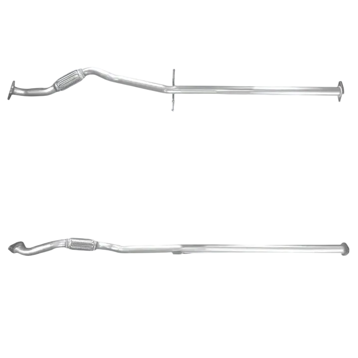 Auspuffrohr Abgasrohr Flexrohr Hosenrohr Abgaskrümmer Rohr bis EURO 5 E-Prüfzeichen für OPEL ASTRA J 1.3L CDTi A13DTE Motor; 1.... BM CATALYSTS