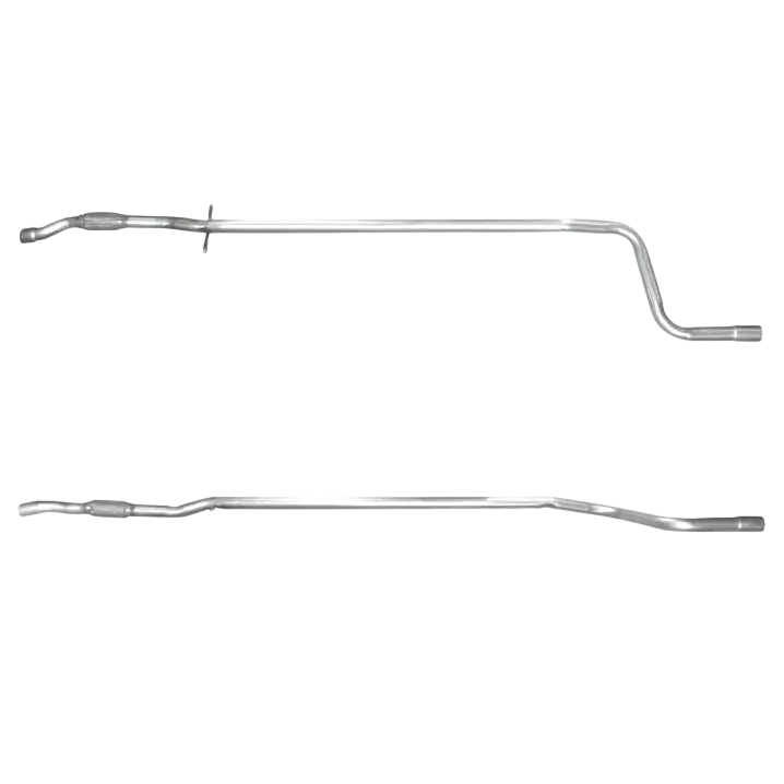 Auspuffrohr Abgasrohr Flexrohr Hosenrohr Abgaskrümmer Rohr bis EURO 5 E-Prüfzeichen für OPEL MERIVA B 1.3L CDTi A13DTE-Motor u.a. BM CATALYSTS